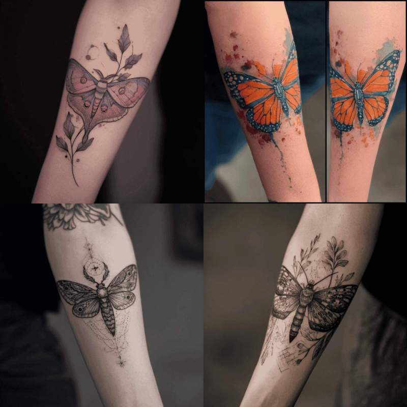 Metamorphose Tattoo Designs