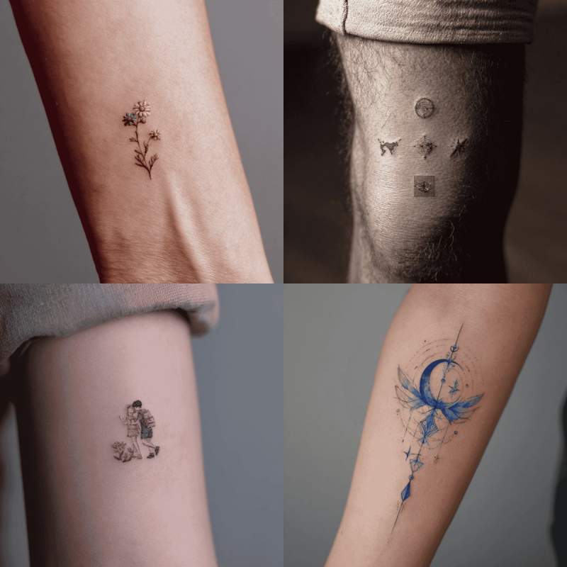 Micro Tattoo Designs
