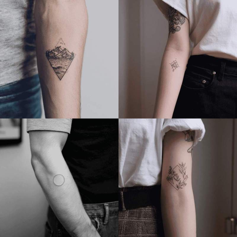 Minimal Tattoo Designs