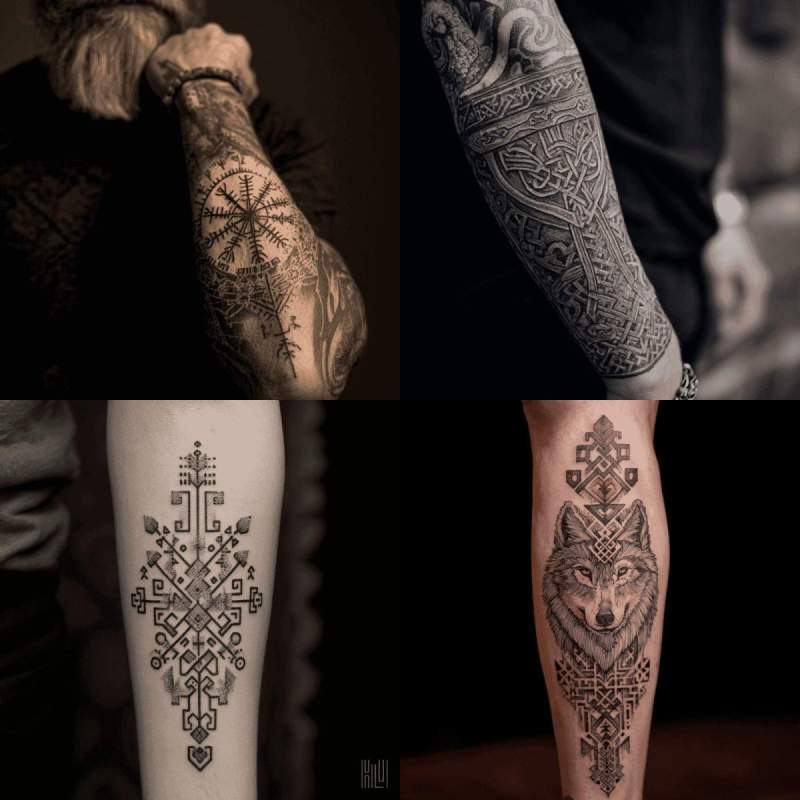 Nordic Tattoo Designs