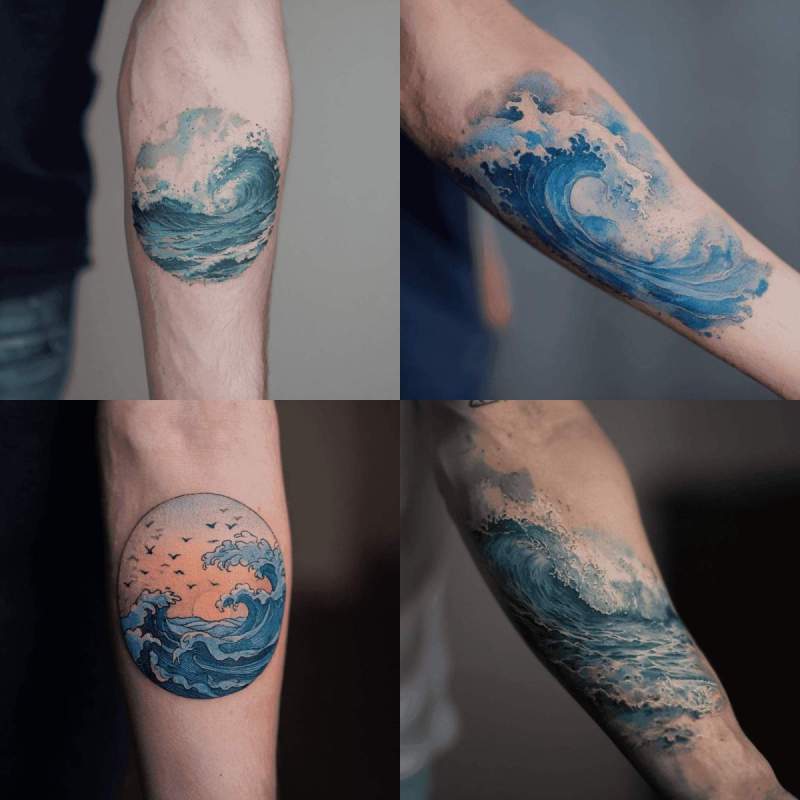 Ocean Tattoo Designs