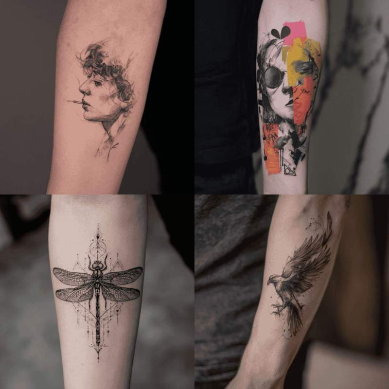 Oko Tattoo Designs