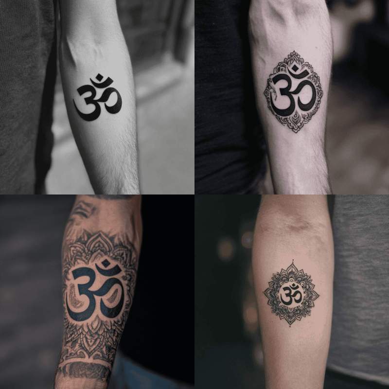 Om Tattoo Designs