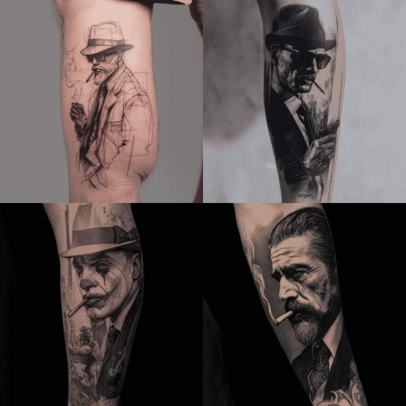 Omerta Tattoo Designs
