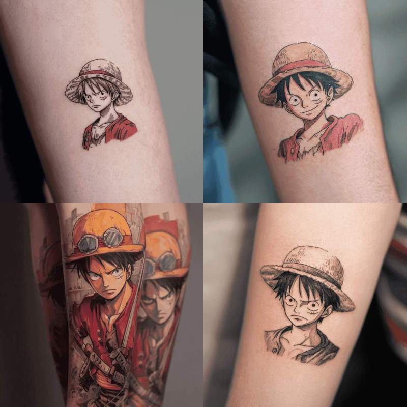 One Piece Tattoo Ideas