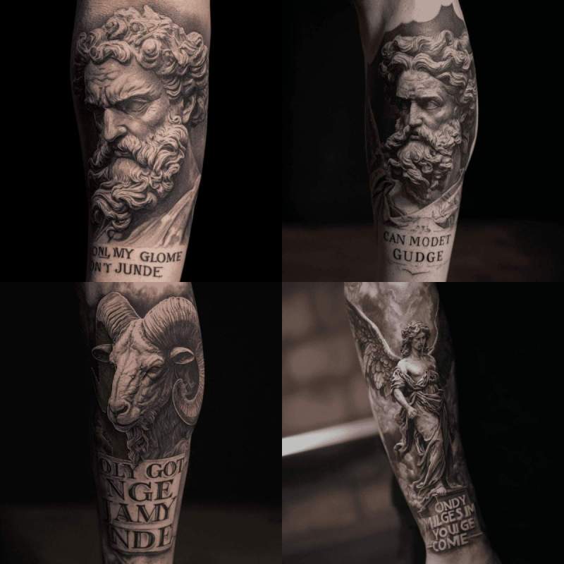 Only God Can Judge Me Tattoo