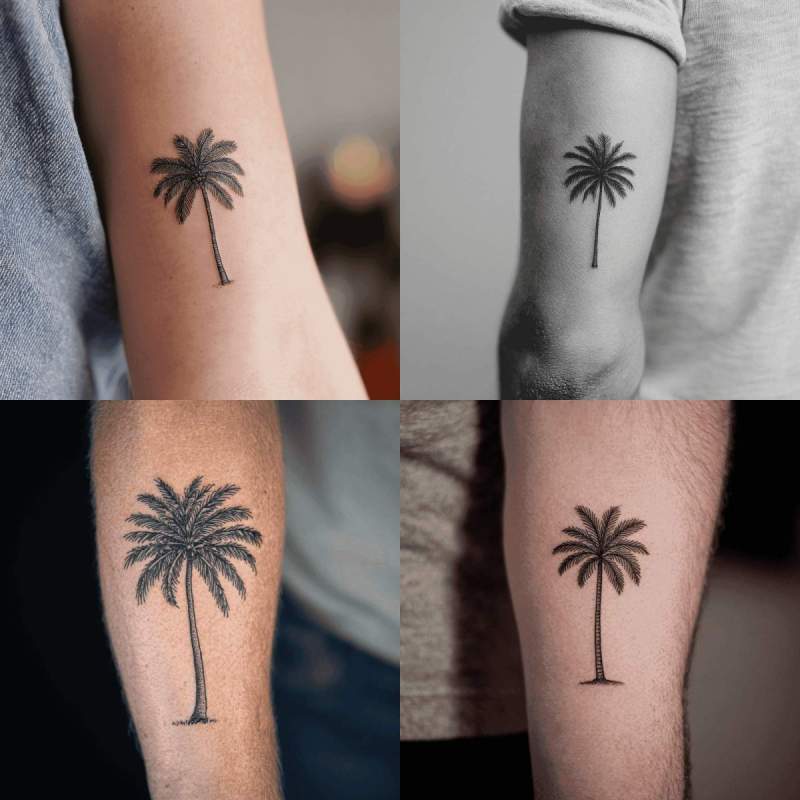 Palme Tattoo Designs