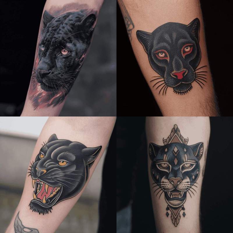 Panther Tattoo Designs