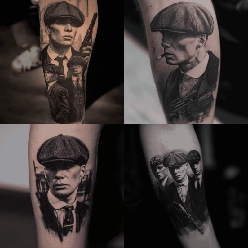 Peaky Blinders Tattoo