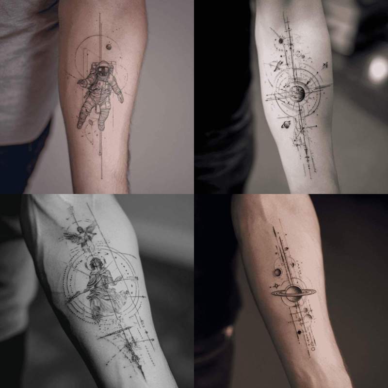 Per Aspera Ad Astra Tattoo Designs