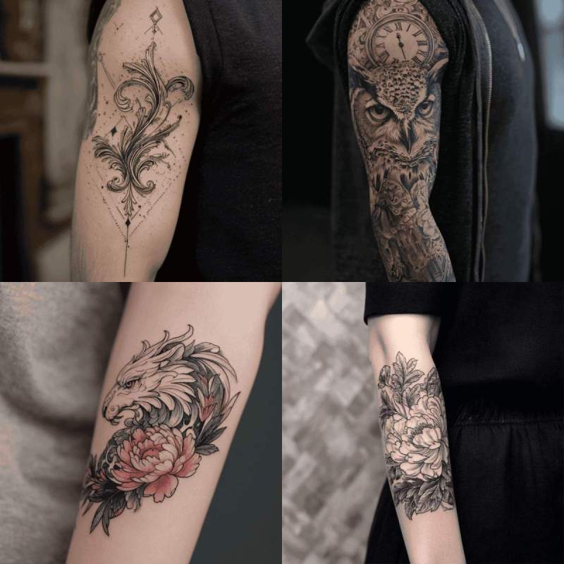 Permanent Tattoo Designs