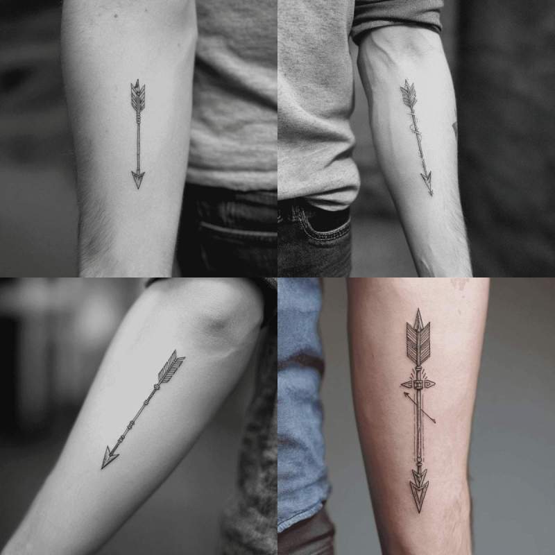 Pfeil Tattoo Designs