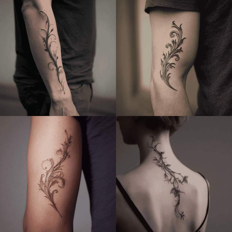 Ranken Tattoo Designs