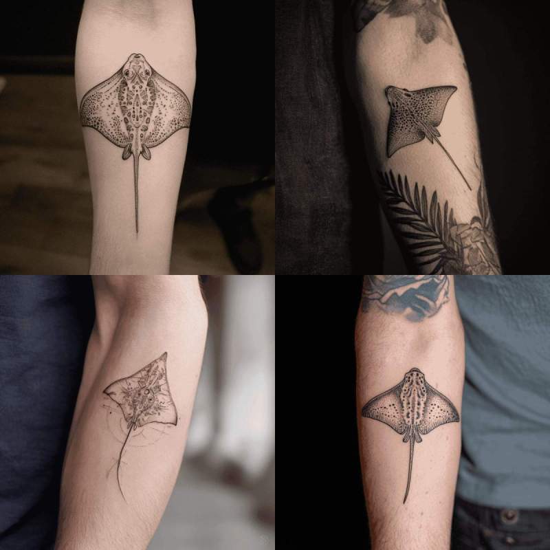 Rochen Tattoo