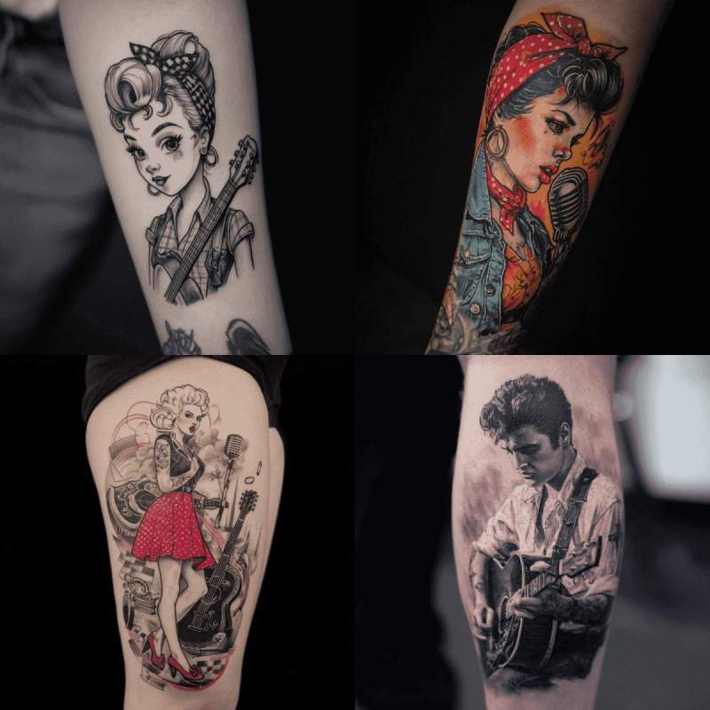 Rockabilly Tattoo