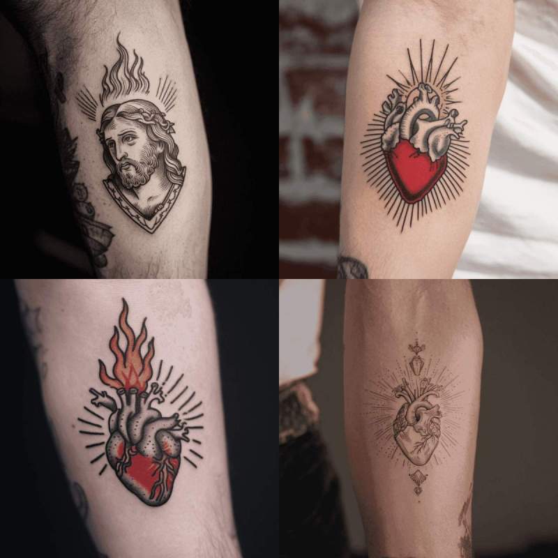Sacred Heart Tattoo