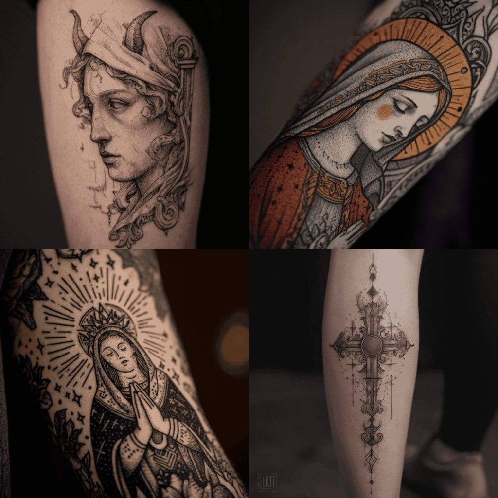 Sacred Tattoo Designs