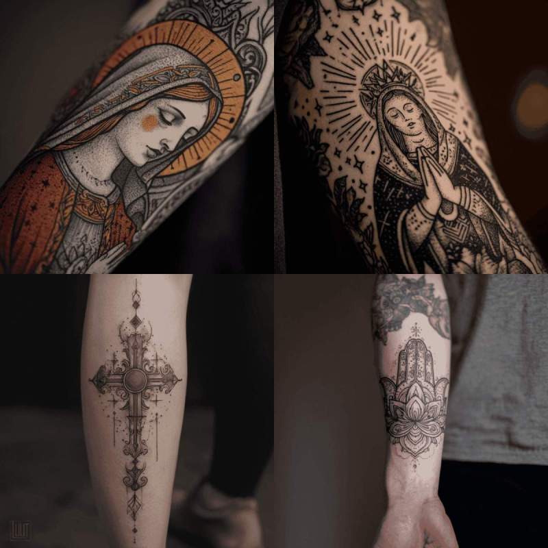 Sacred Tattoo Designs