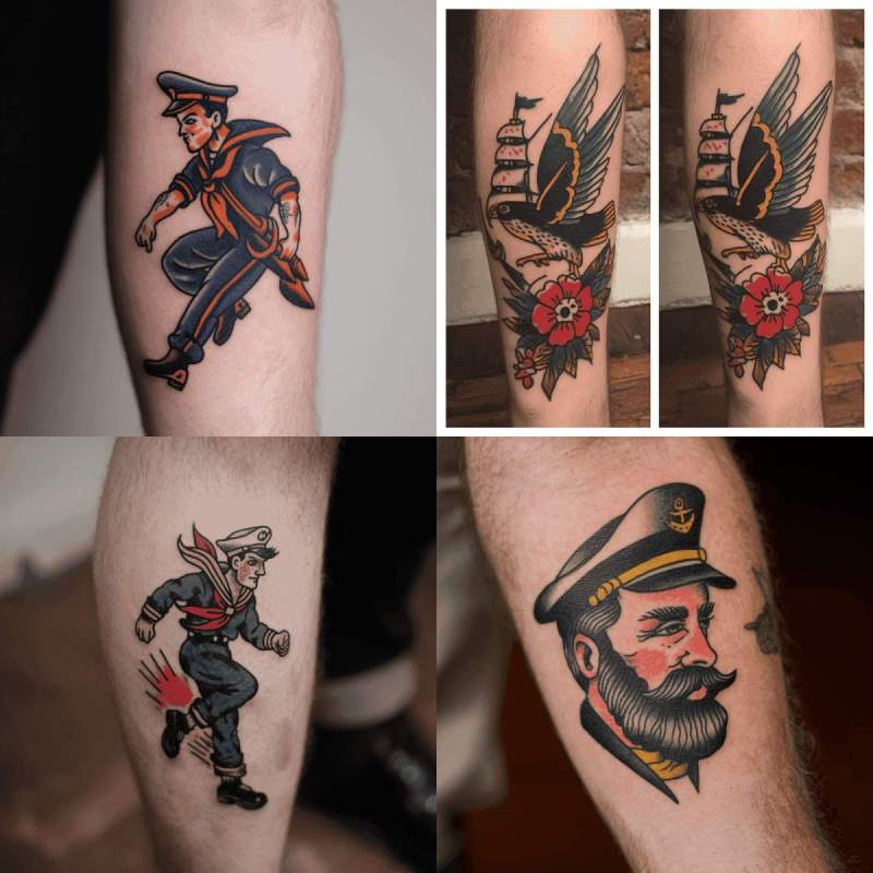 Sailor Jerry Tattoo Designs