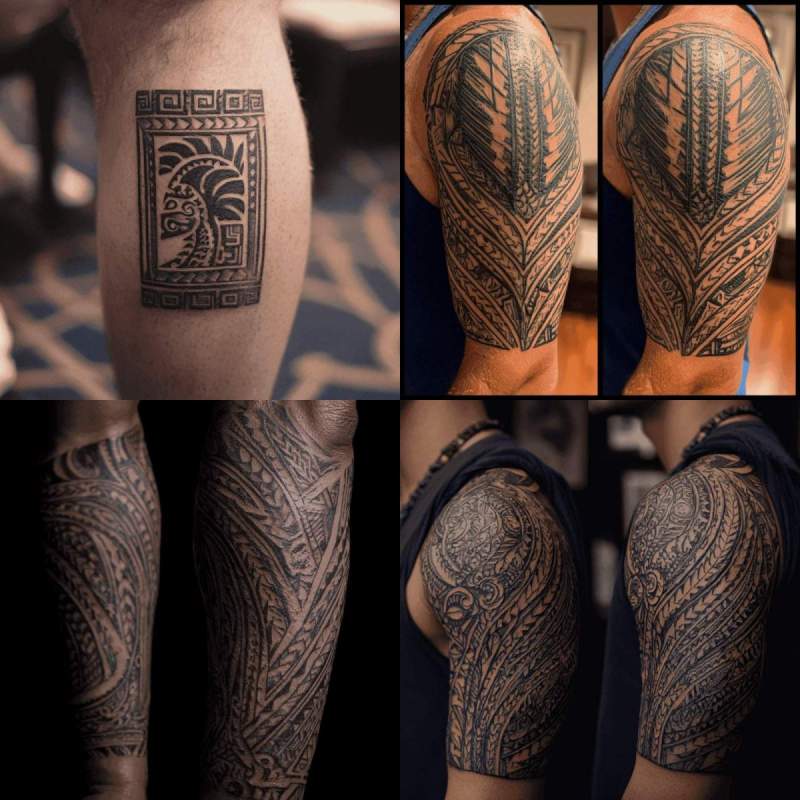 Samoa Tattoo Designs
