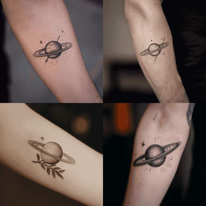Saturn Tattoo