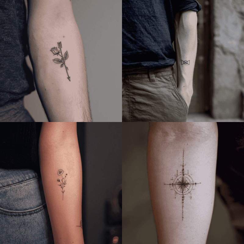 Simple Tattoo