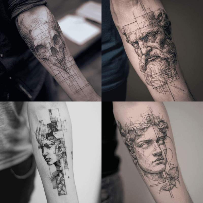 Sketch Tattoo