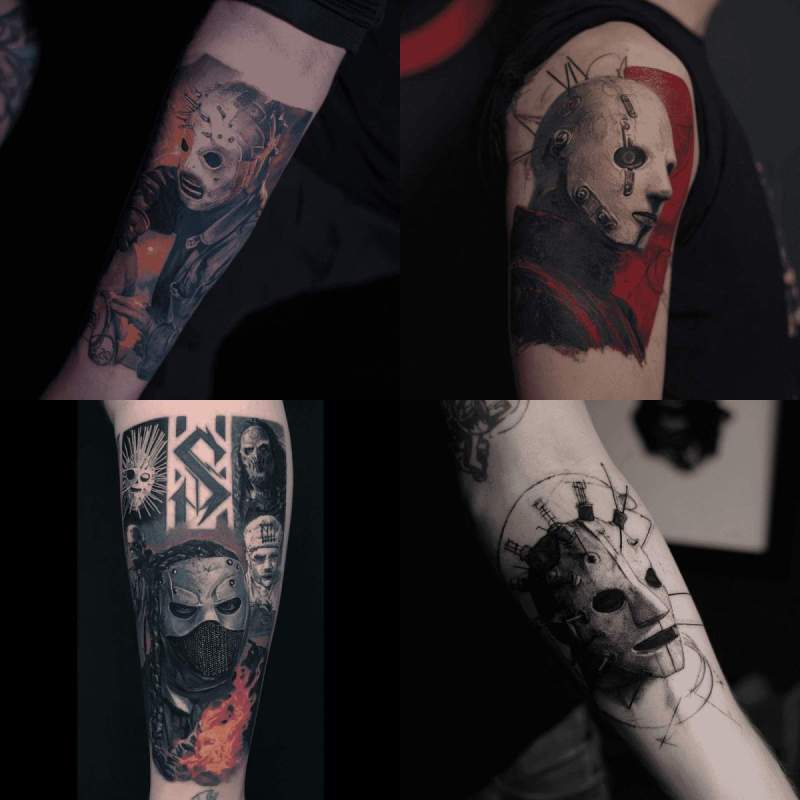 Slipknot Tattoo Designs