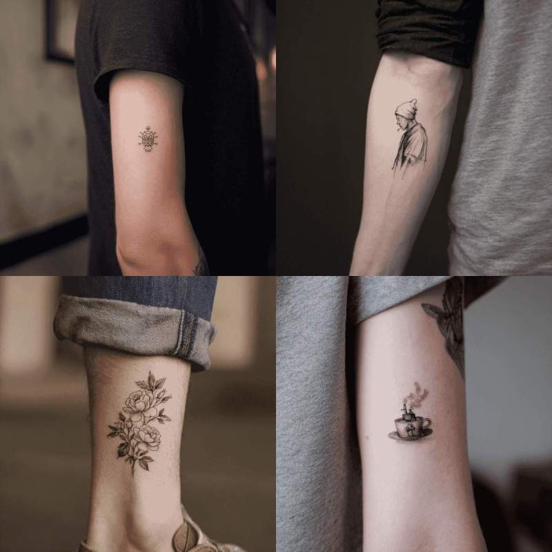Small Tattoo Men Designs