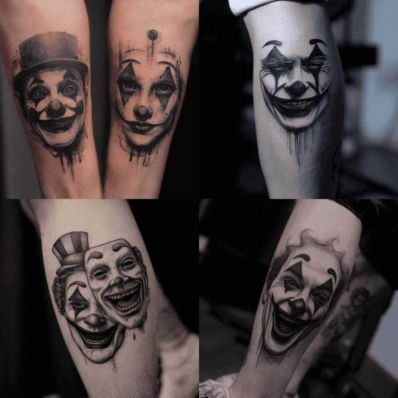 Smile Now Cry Later Tattoo Designs