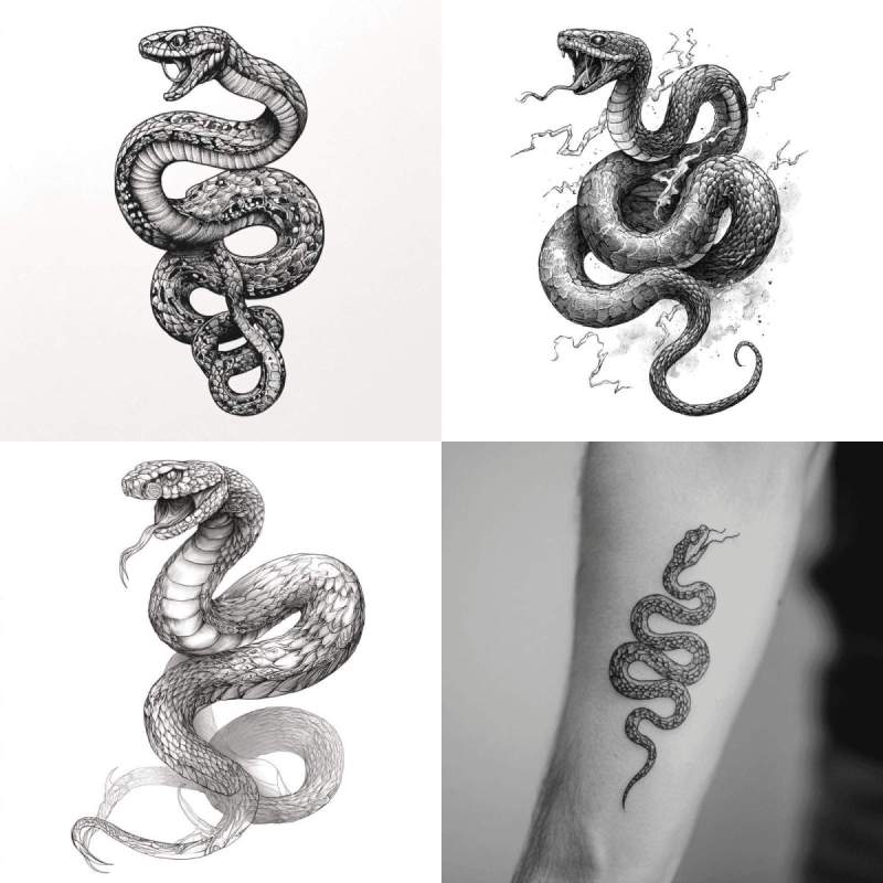 Snake Tattoo Designs