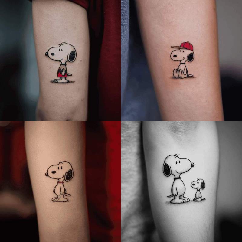 Snoopy Tattoo