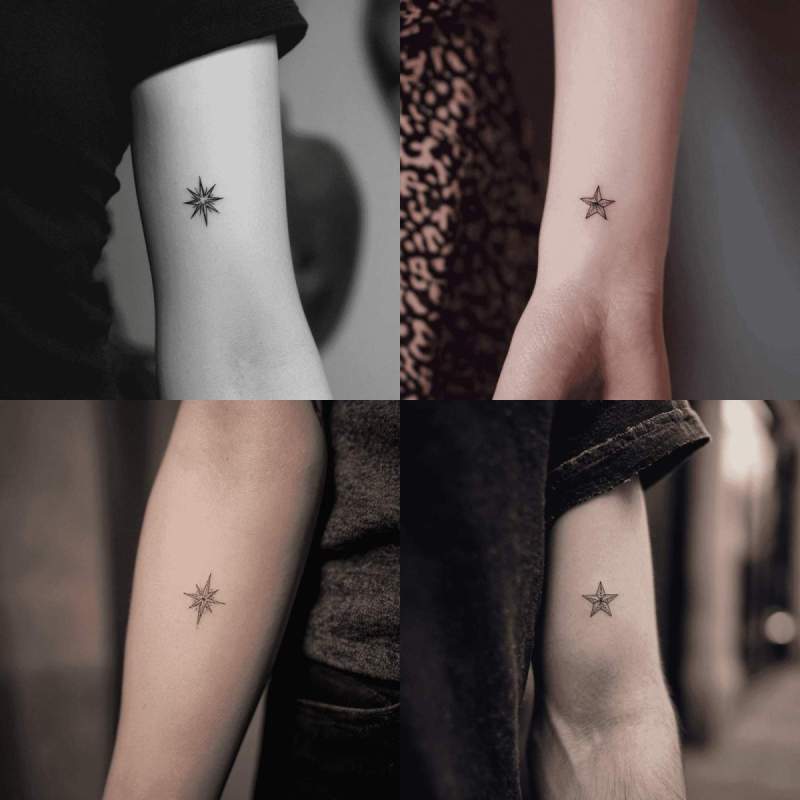 Stern Tattoo Klein