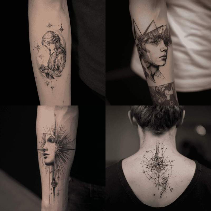 Sternenkind Tattoo Designs