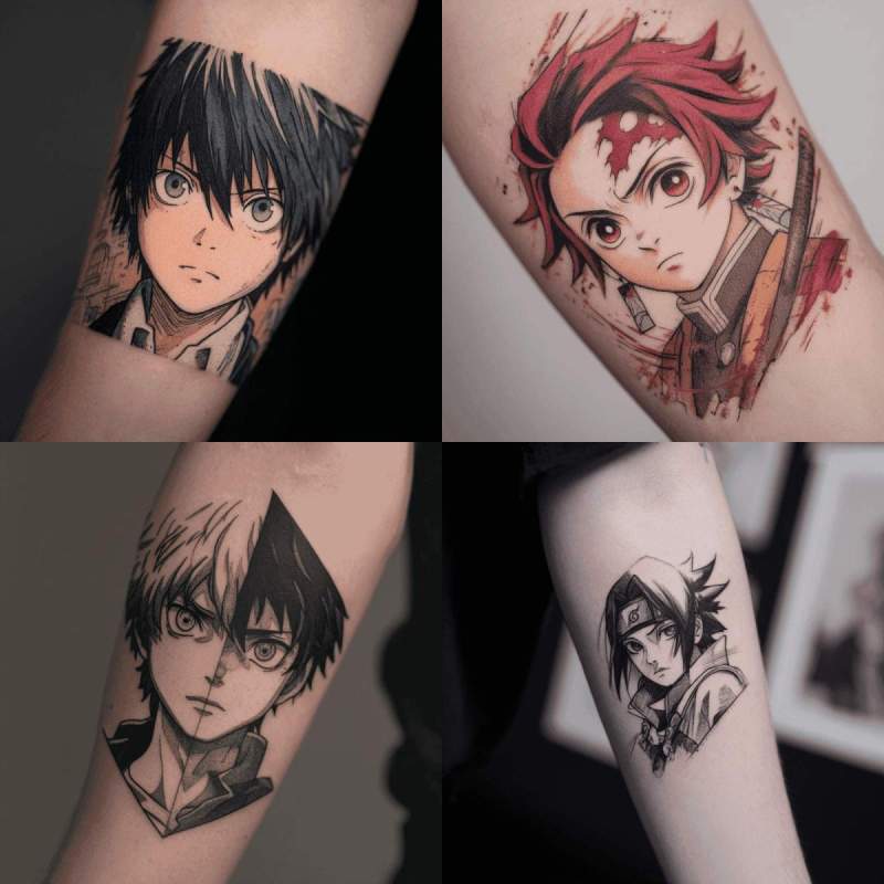 Tattoo Anime