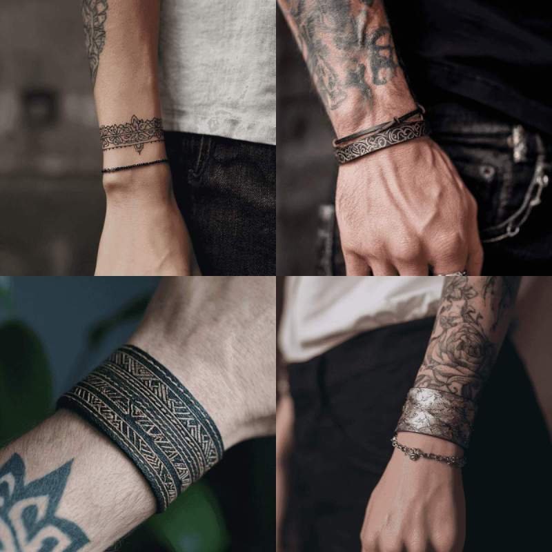 Tattoo Armband Designs