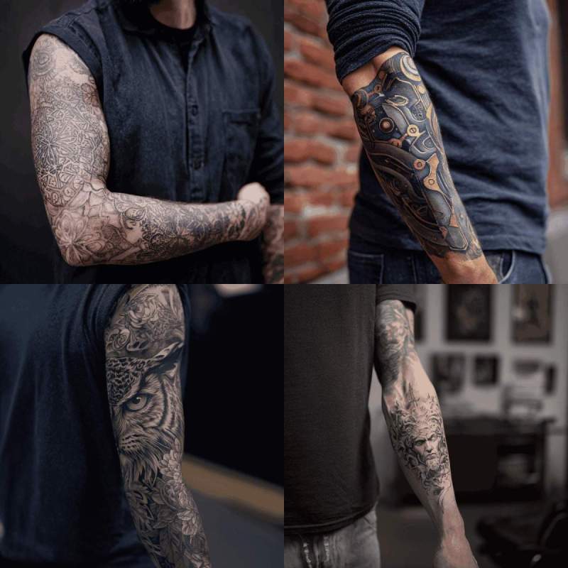 Tattoo Avant-Bras Homme Designs