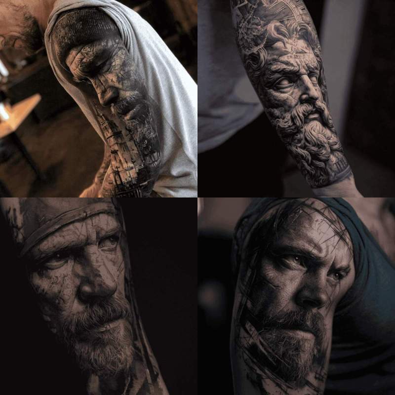 Tattoo Avant Bras Hommes Designs