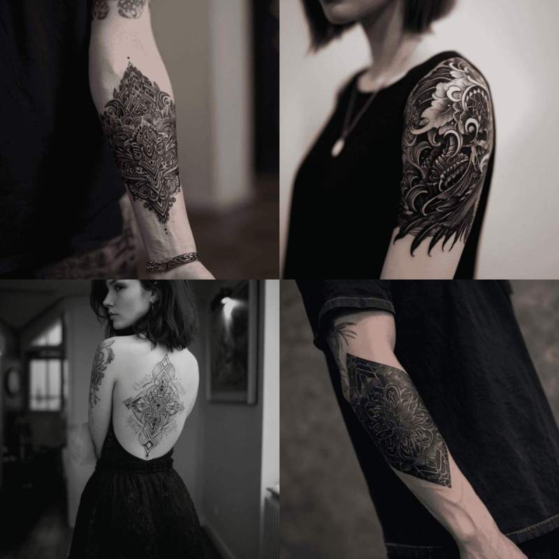 Tattoo Blackwork