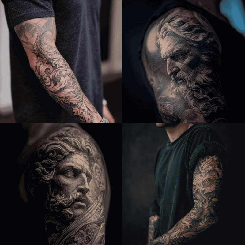 Tattoo Braccio Uomo