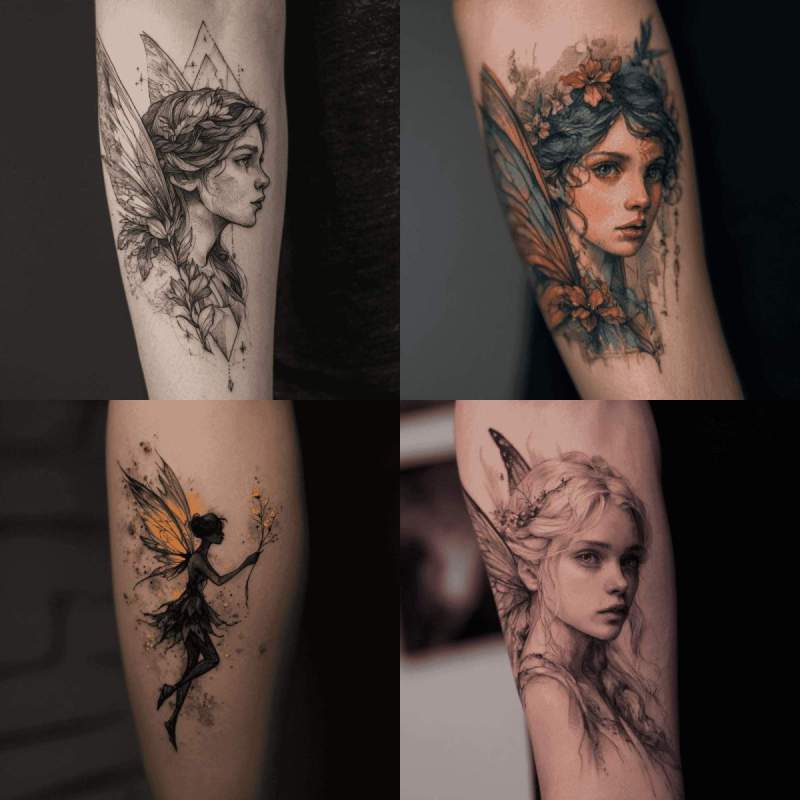 Tattoo Feet Designs