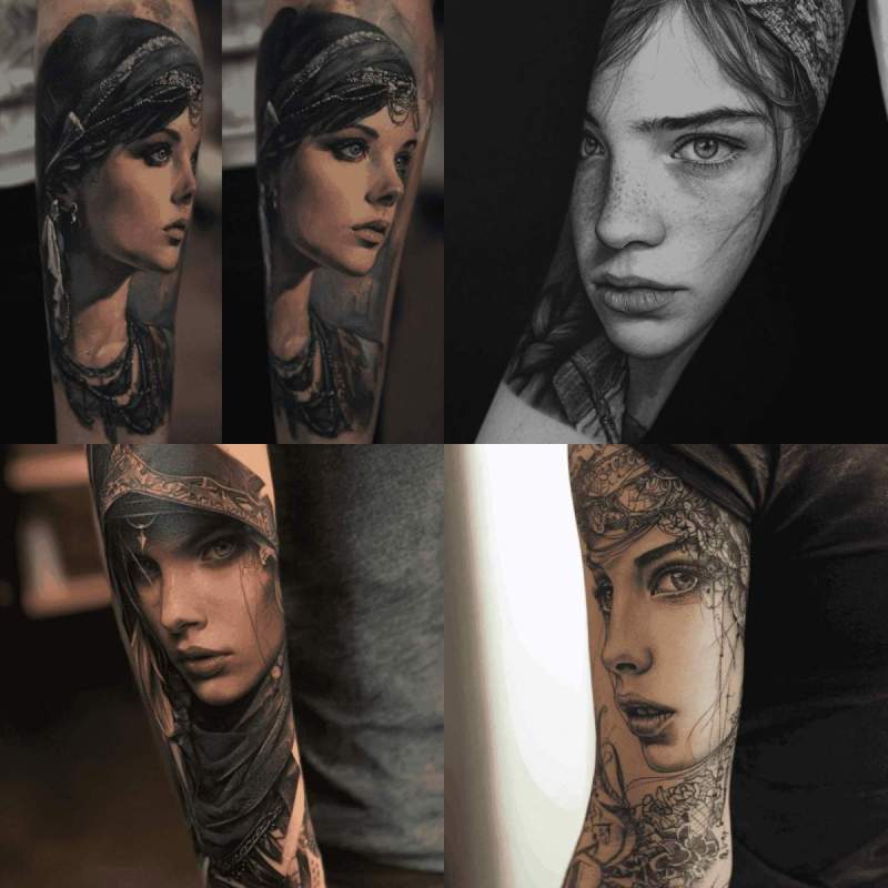 Tattoo Frauen Arm Designs