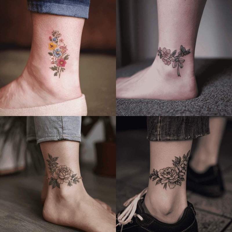 Tattoo Fuügelenk
