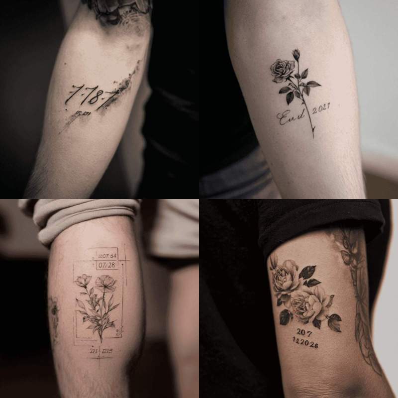 Tattoo Geburtsdatum