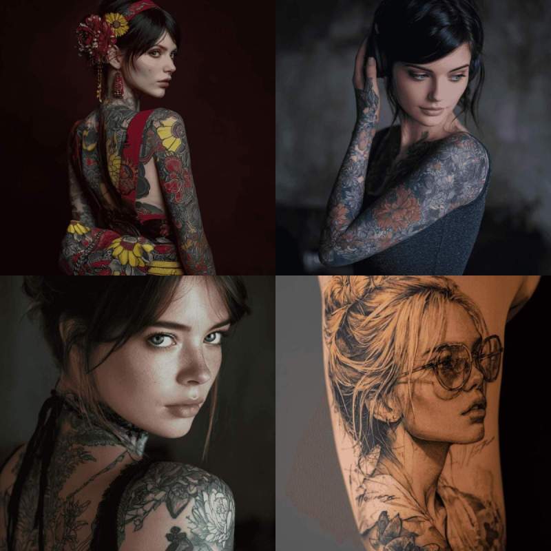 Tattoo Girl
