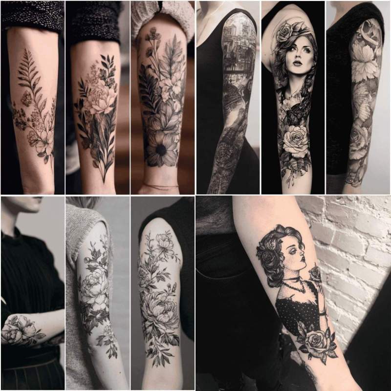 Tattoo Ideen Frauen Arm von Experten in Schweiz