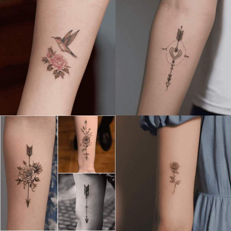 Tattoo Ideen Frauen Klein von Experten in Schweiz