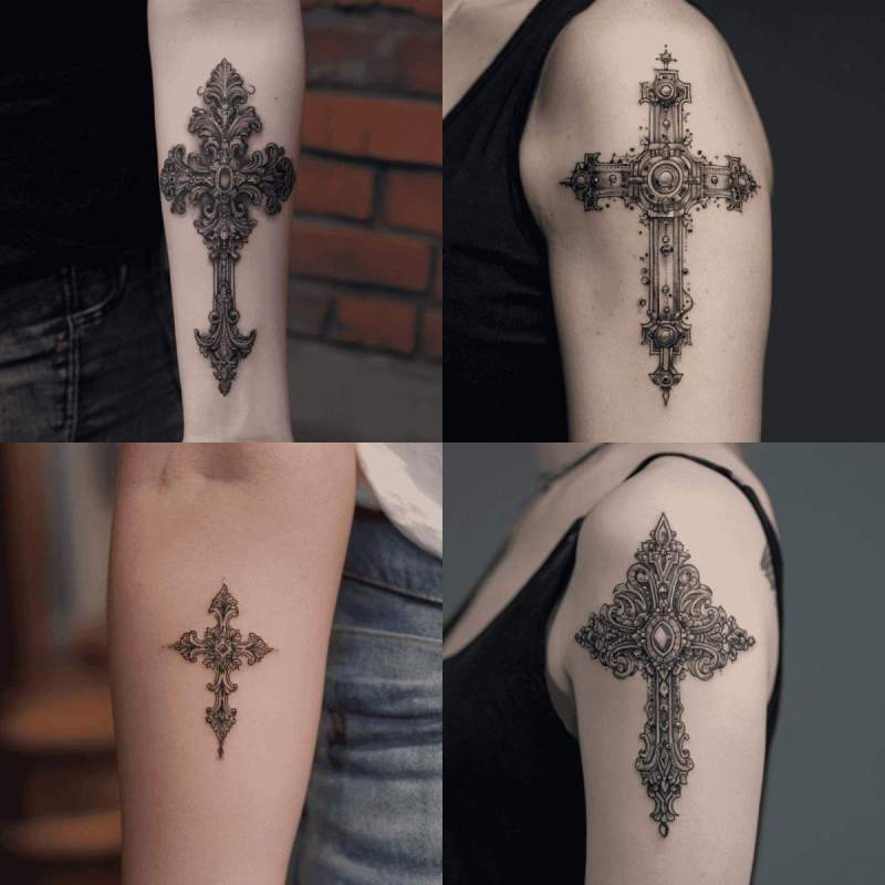Tattoo Kreuz Designs