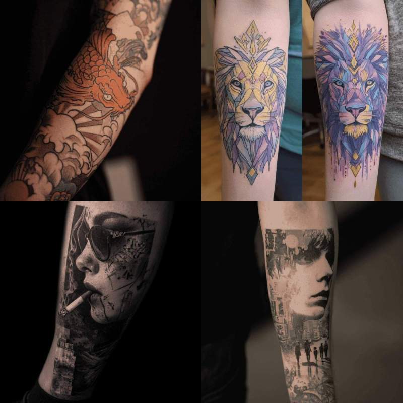 Tattoo Leben Designs