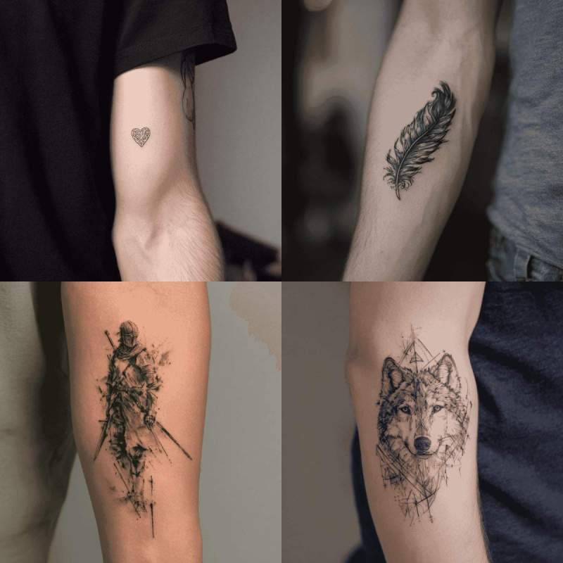 Tattoo Männer Arm Klein Designs